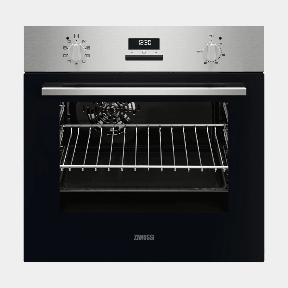 Zanussi Zohie2x1 horno multifuncion inox 57 ls A