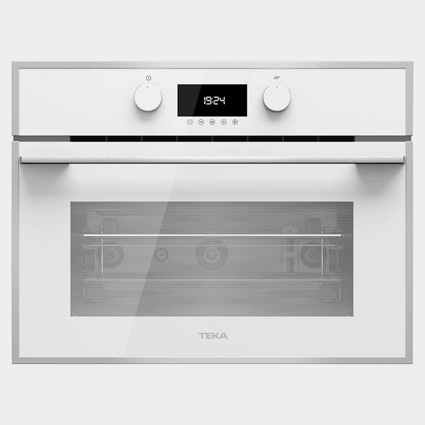 Teka Hlc8400 horno compacto cristal blanco 45cm A+