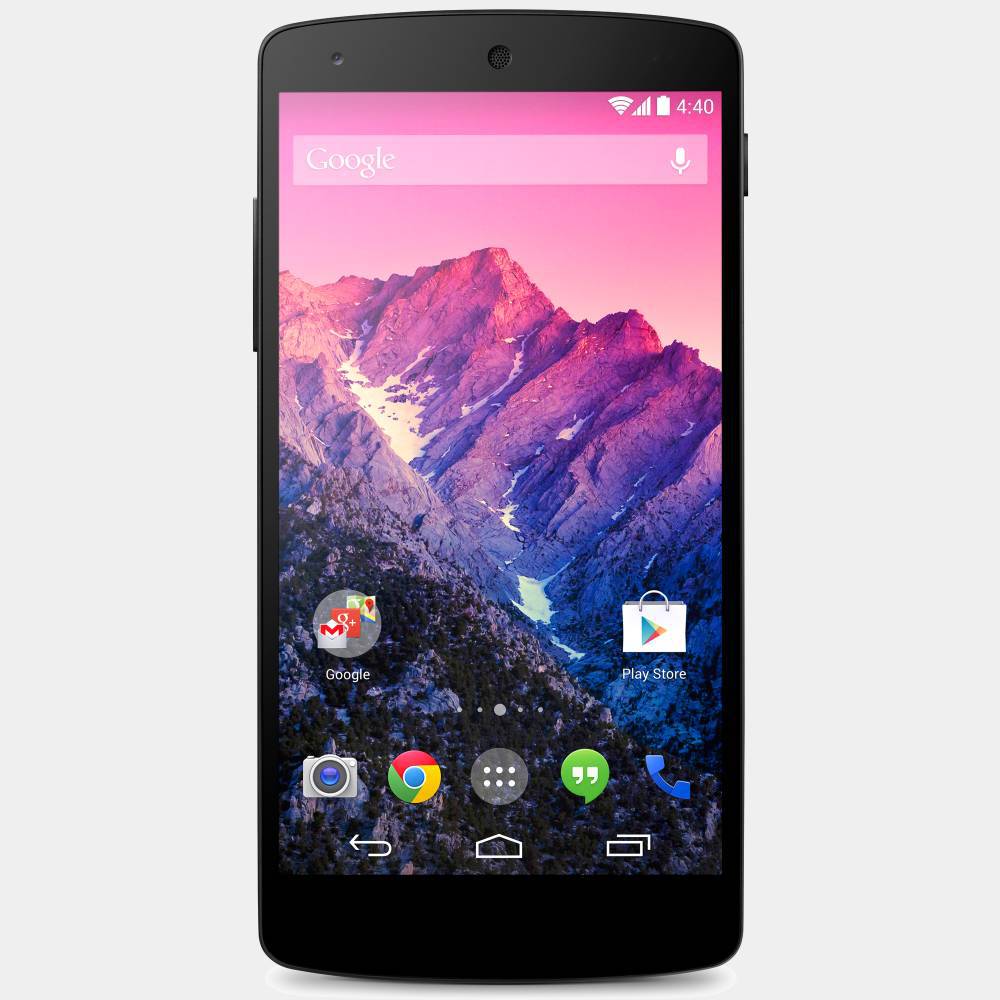 Telefono LG Google Nexus 5 negro D821 16g  4,95 FHD