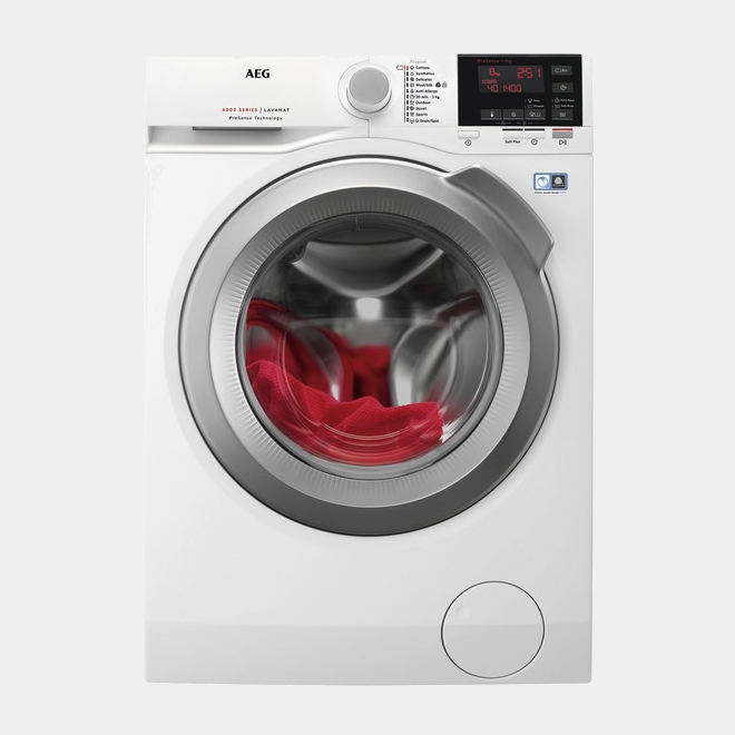 AEG L6fbg144 lavadora de 10kg y 1400rpm pantalla