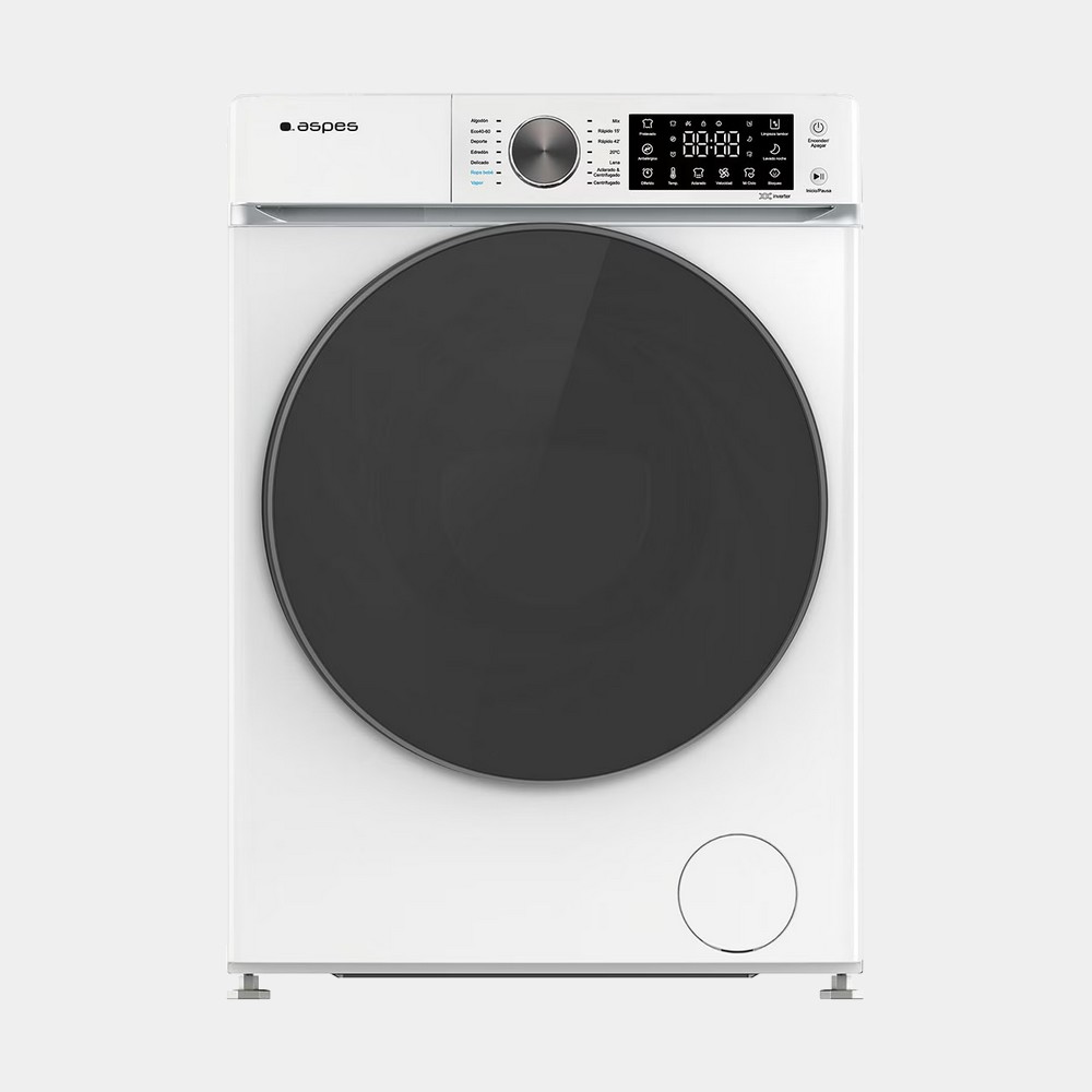 Aspes AL12400CIDVB Lavadora de 12kg 1400rpm C