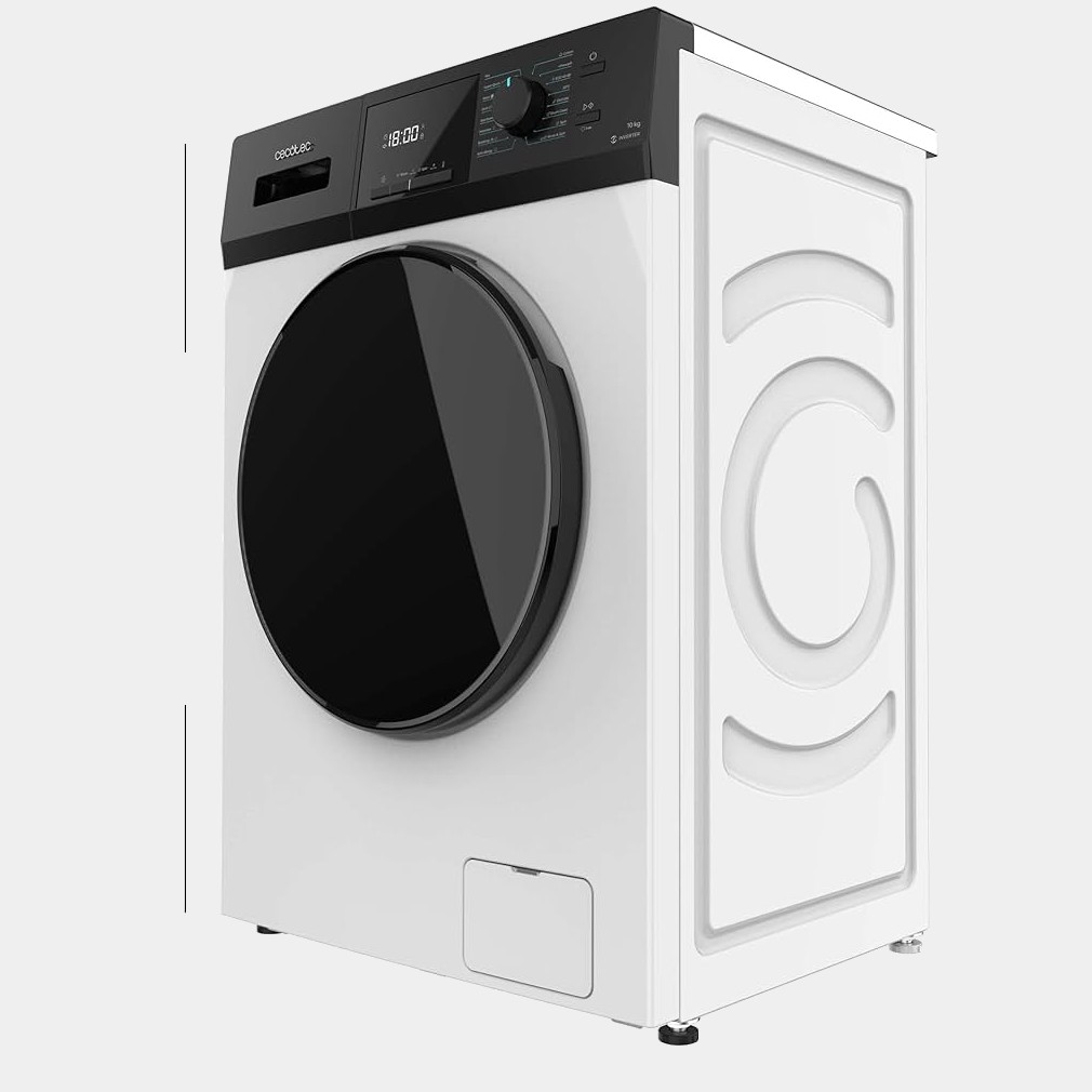 Cecotec 100633 Lavadora de 12kg 1400rpm A