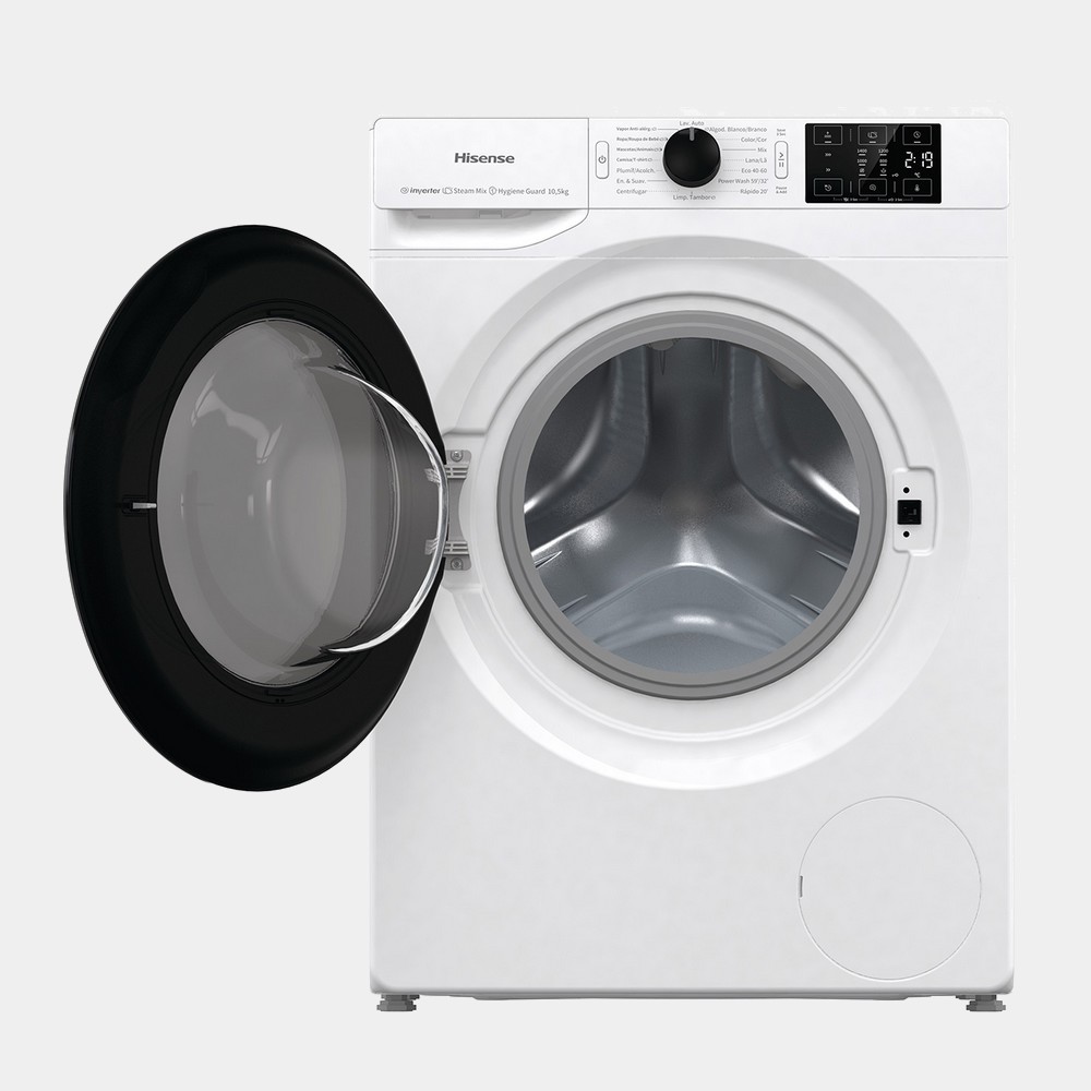 Hisense Wfge111449vm lavadora de 10,5k 1400rpm A