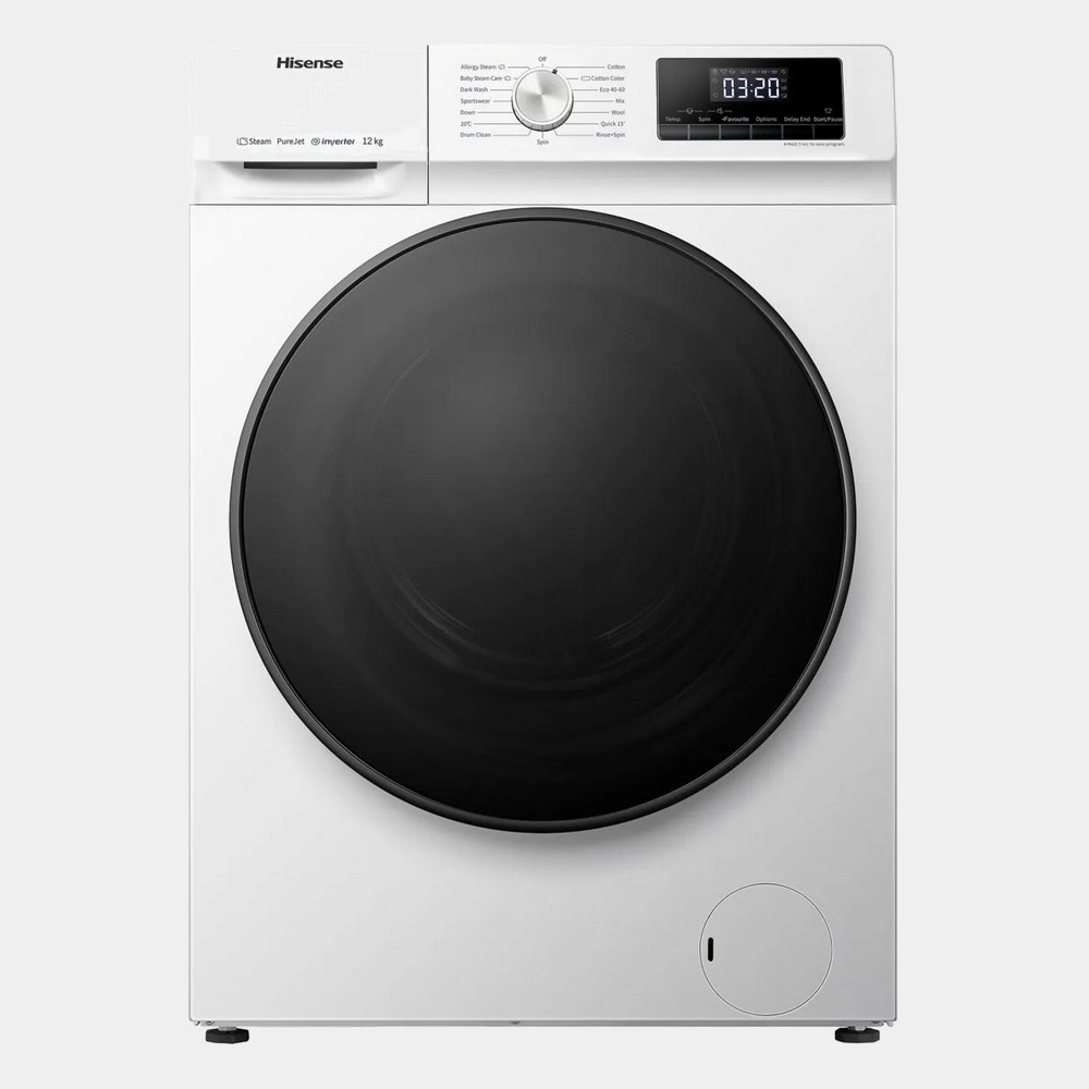 Hisense WFQA1214EVJM Lavadora de 12kg y 1400rpm A