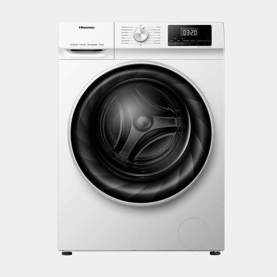 Hisense WFQY1014EVJM Lavadora de 10kg y 1400rpm