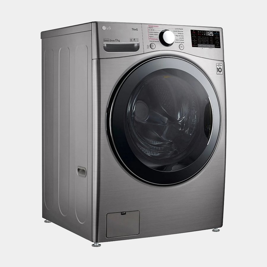 LG F1p1cy2t lavadora inox de 17kg 1100rpm