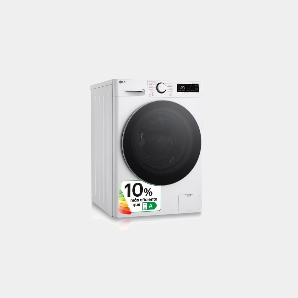 LG F4wr6010a1w lavadora de 10kg 1400rpm A-10%