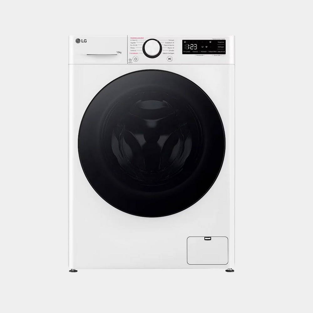 LG F4wr6010agw lavadora de 10k 1400rpm A