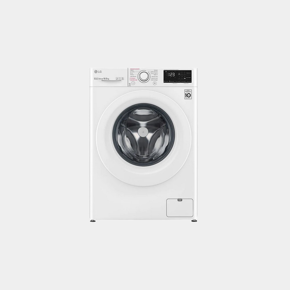 LG F4wv3010s3w lavadora de 10.5kg 1400rpm B