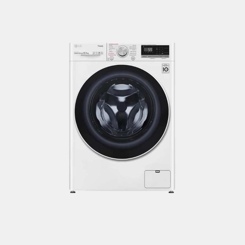 LG  F4wv5010s0w Lavadora de 10.5kg 1400rpm B