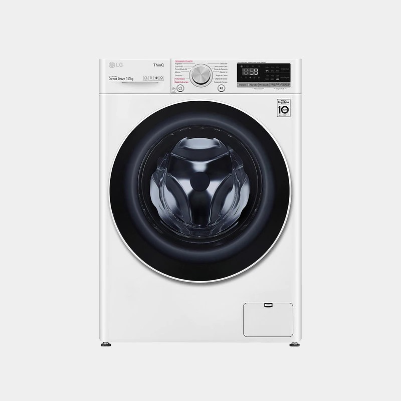 LG F4wv5012s0w lavadora de 12kg 1400rpm A+++