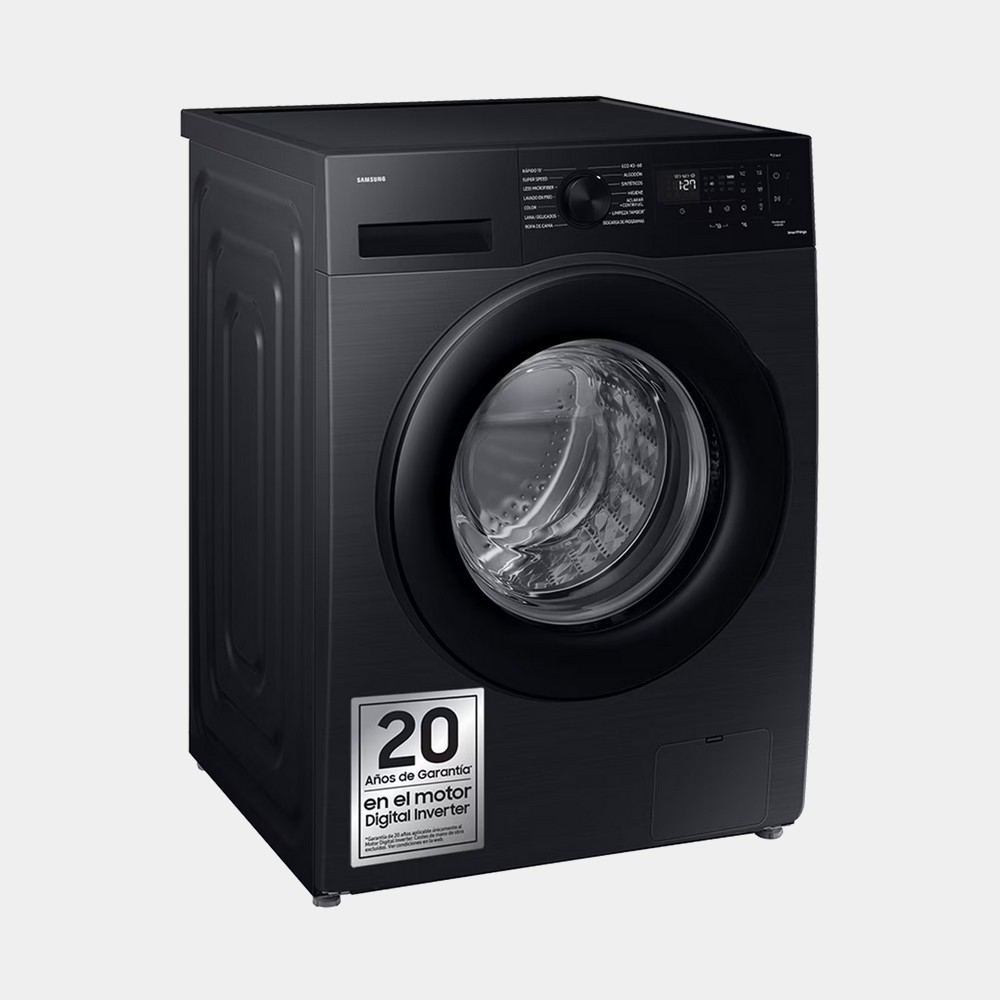 Samsung Ww11dg5b25abec lavadora negra de 11kg y 1400rpm A
