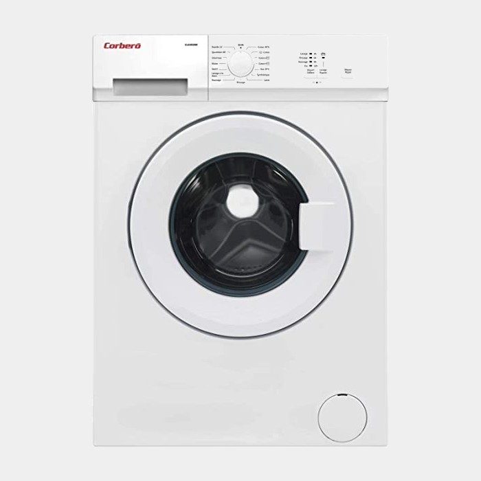 Corbero E-cla5018w lavadora de 5kg 1000rpmD/A+++