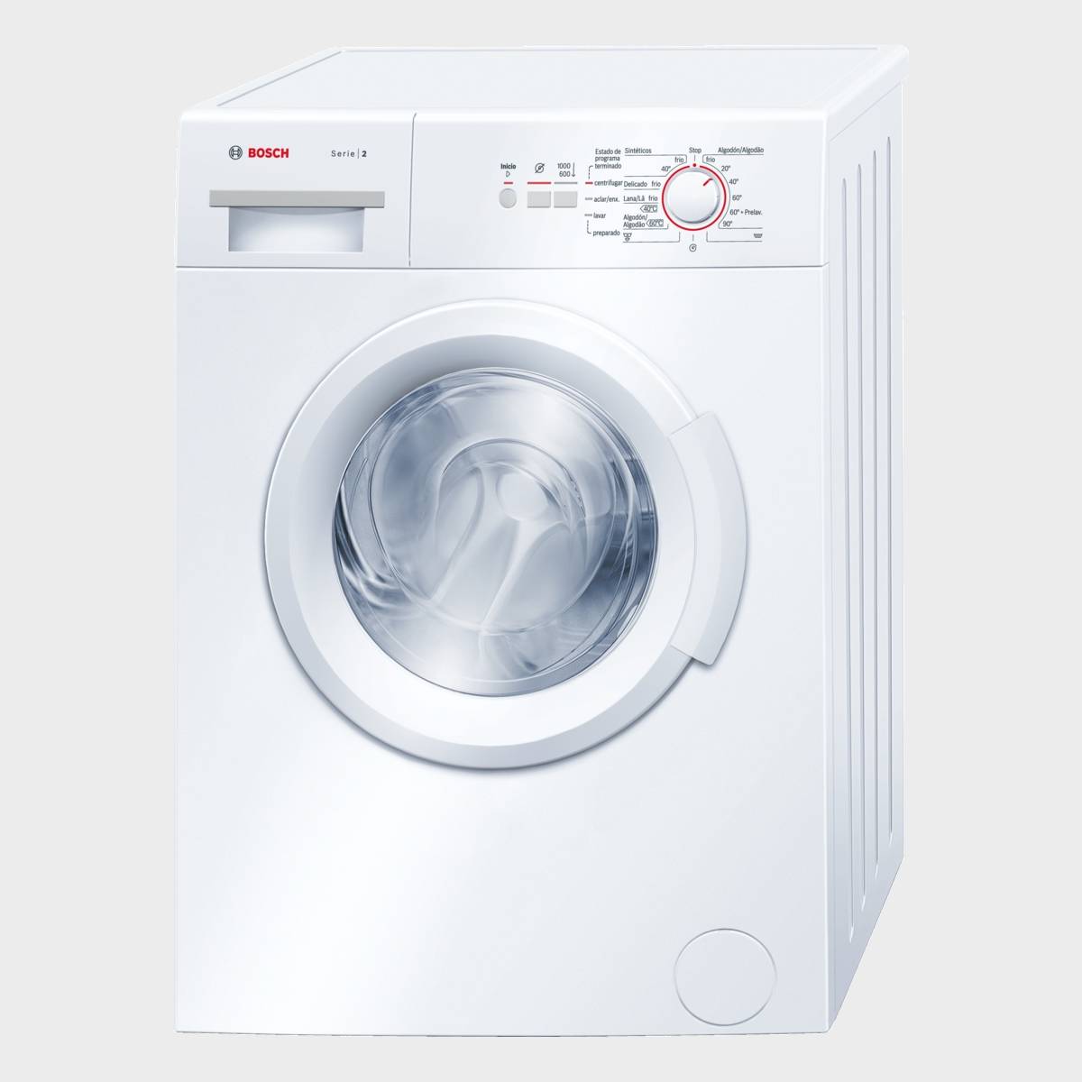 Bosch Wab20066ee lavadora 5,5 kg 1000 rpm A+