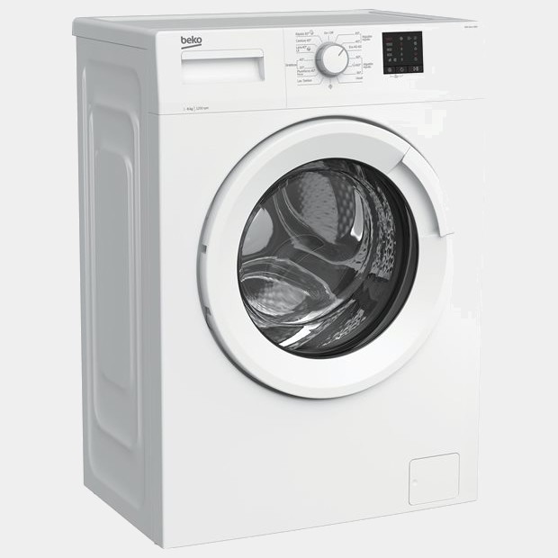 Beko Wrv6611bwr lavadora de 6kg 1200rpm