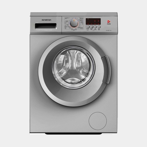 Infiniton Wm62p lavadora silver de 6kg 1000rpm E