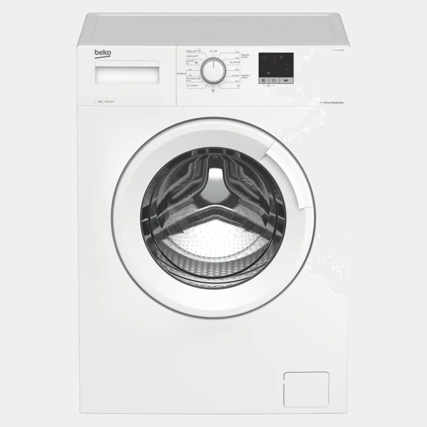 Beko Wte7611bwr lavadora de 7kg y 1200rpm D