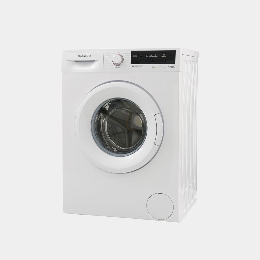 Daewoo Dwdfv710t lavadora de 7k 1000r  Led