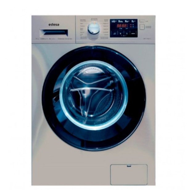 Edesa EWF7400X lavadora inox de 7kg 1400rpm B