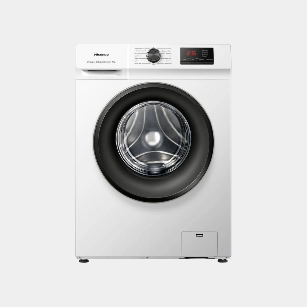 Hisense Wfvb7012em lavadora de 7kg 1200rpm D