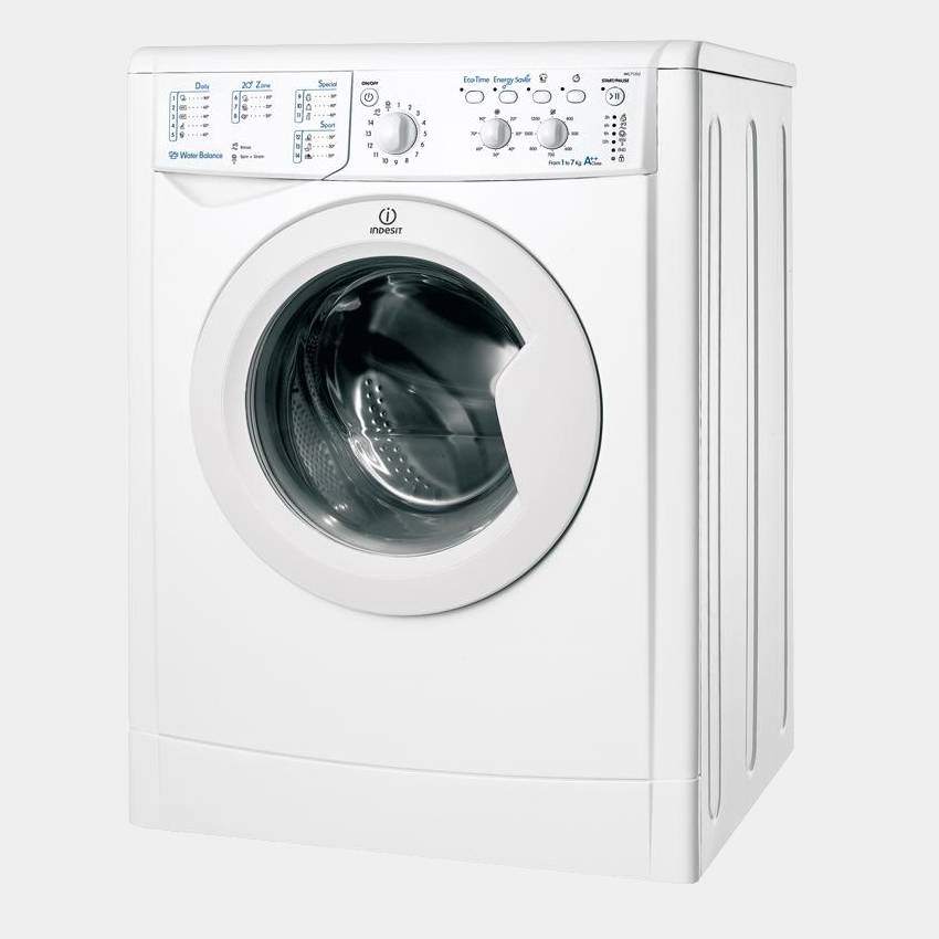 Indesit Iwc71252 lavadora de 7kg y 1200rpm