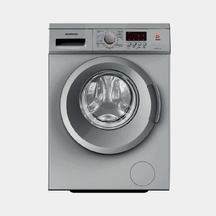 Infiniton Wmp73 lavadora silver 7kg 1400rpm E