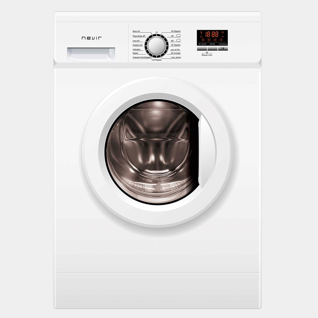 Nevir Nvr-4904 lavadora de 7kg 1200rpm