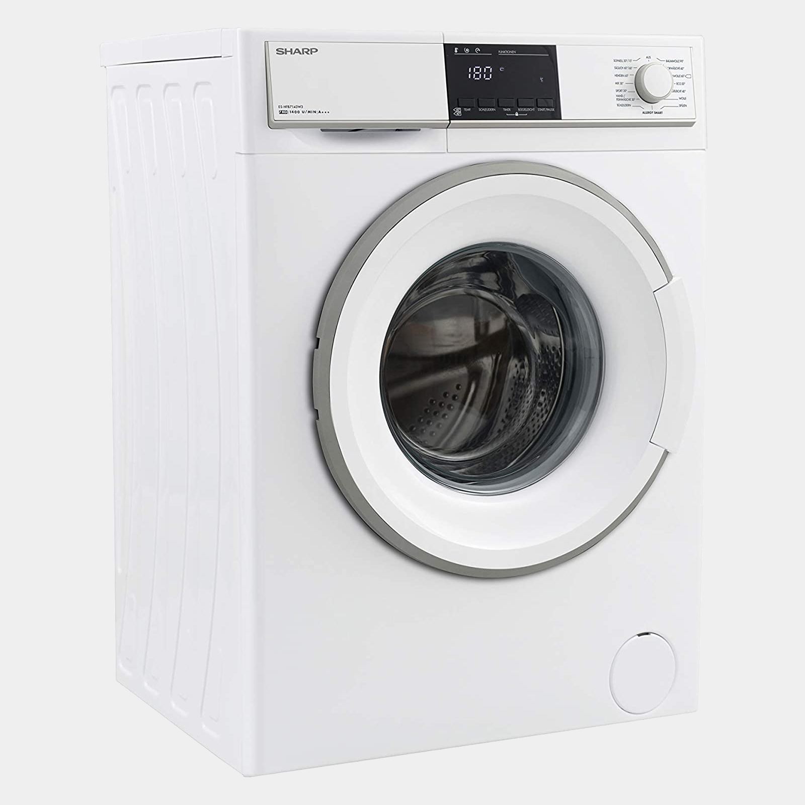 Sharp ES-HFB7143W3-ES lavadora de 7kg y 1400 rpm