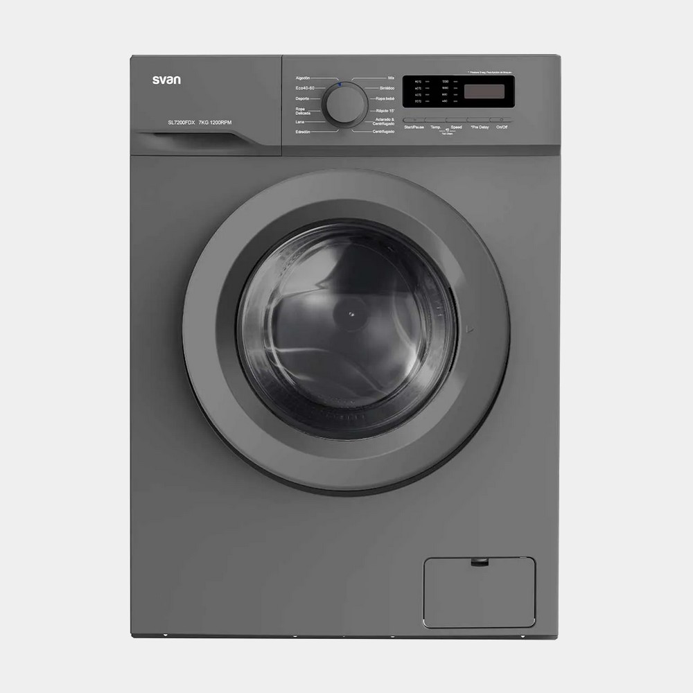 Svan SL7200FDX Lavadora inox de 7kg 1200rpm F Svan SL7200FDX Lavadora inox de 7kg 1200rpm F