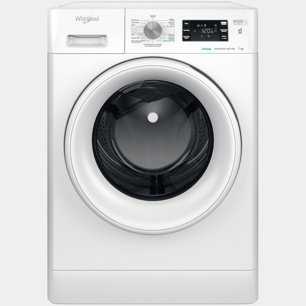 Whirlpool FFB7238WVSP lavadora de 7kg y 1200rpm A+++