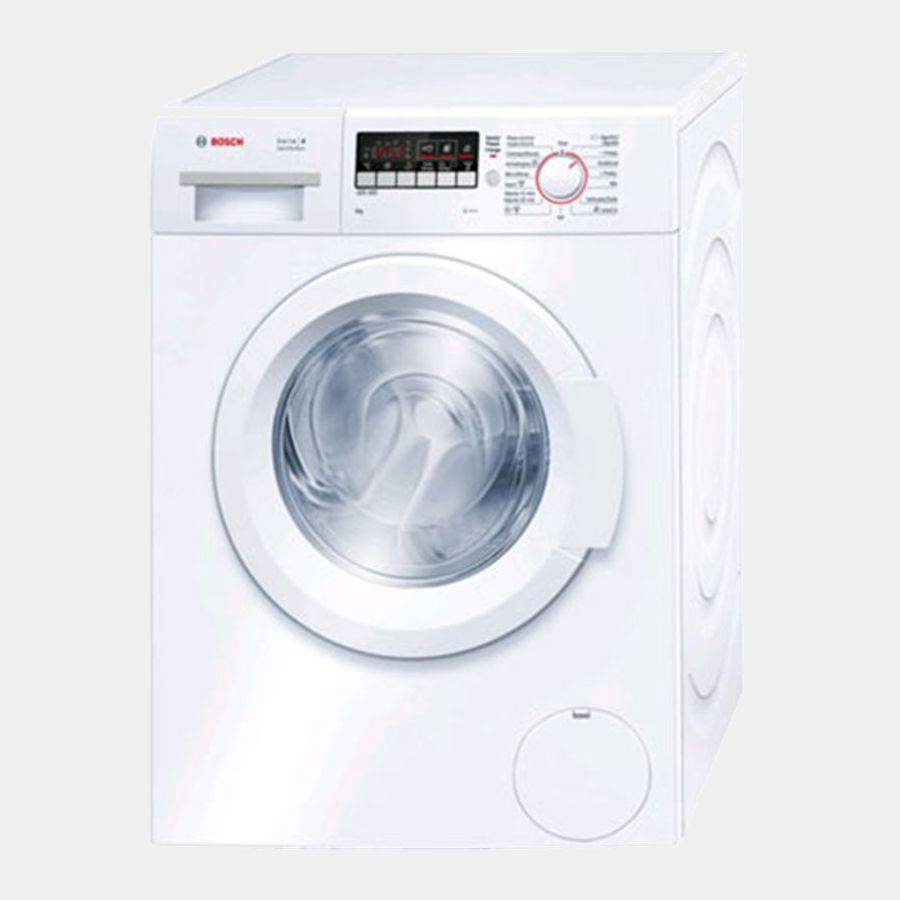 Lavadora de 8kg Bosch Wak24278Ee 1200 rpm  display