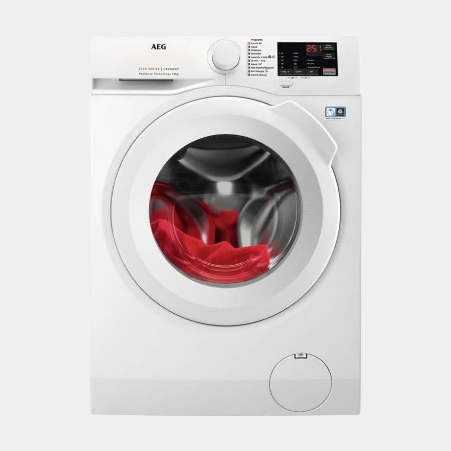 AEG Lfa6i8272a lavadora de 8kg 1200rpm A