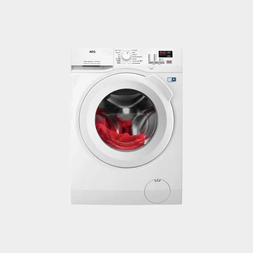 AEG Lfa6k8241b lavadora de 8kg 1200rpm A