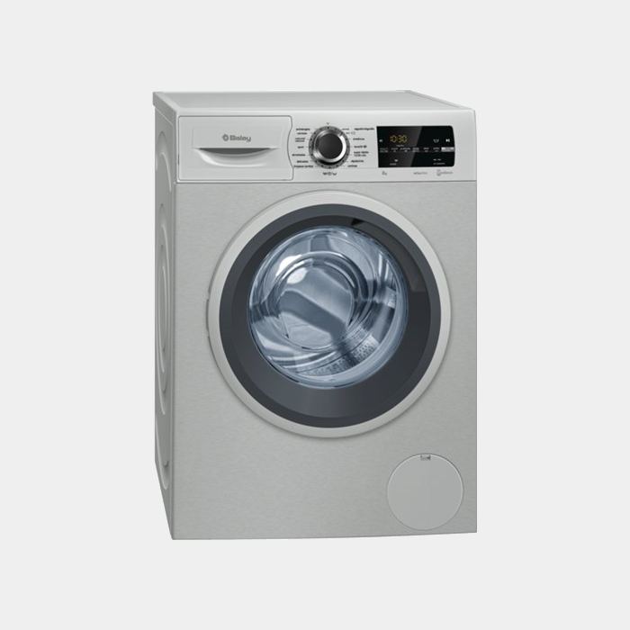 Balay 3ts986xp lavadora inox de 8kg y 1200rpm