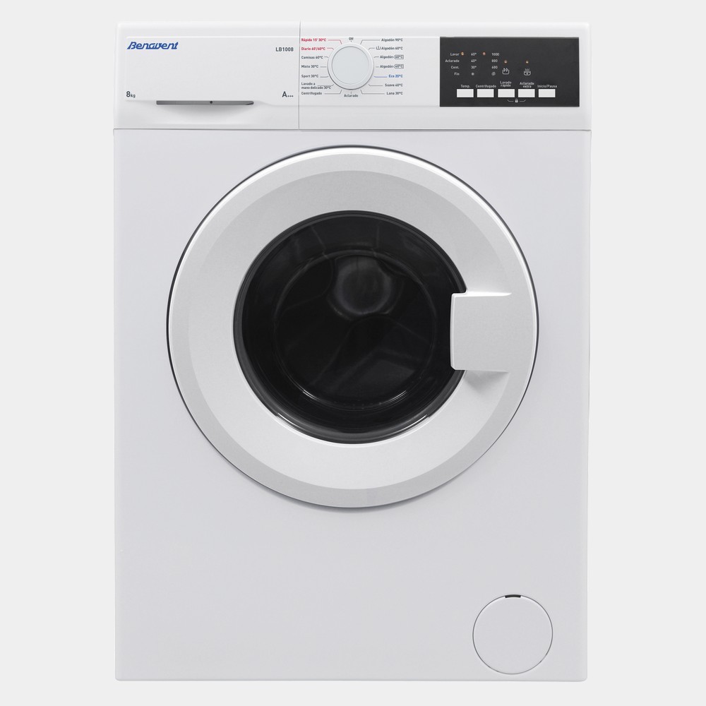 Benavent Lbv81000 lavadora de 8kg 1000rpm D