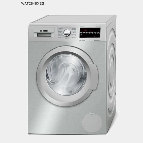 Bosch Wat2848xes lavadora inox de 8kg y 1400rpm