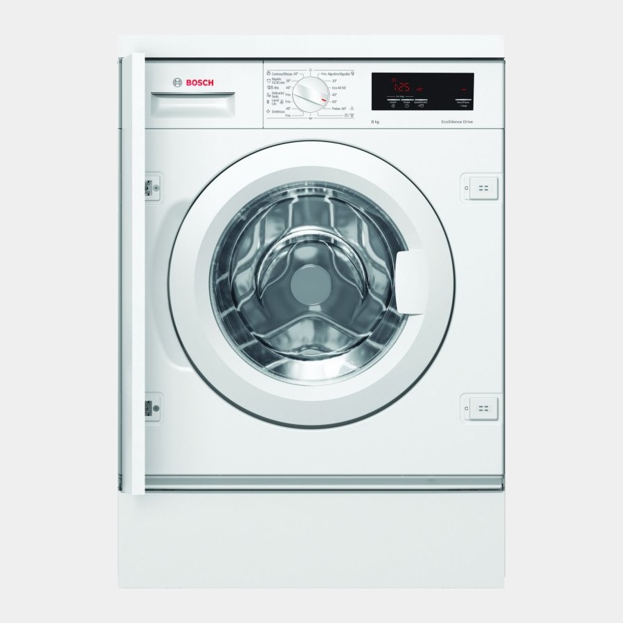 Bosch Wiw28301es lavadora integrable 8kg 1400rrpm