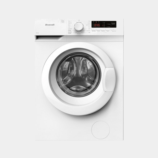 Brandt WFB180WP Lavadora de 8kg 1400rpm E