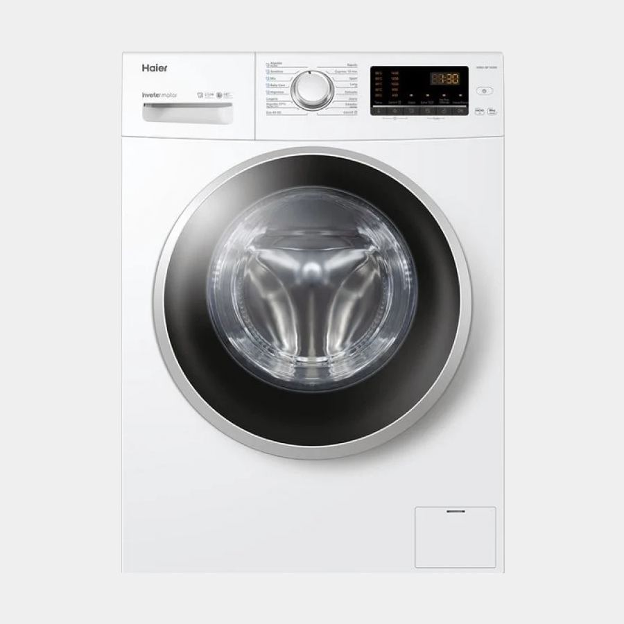 Haier HW80-BP1439N-IB Lavadora de 8Kg 1400rpm A