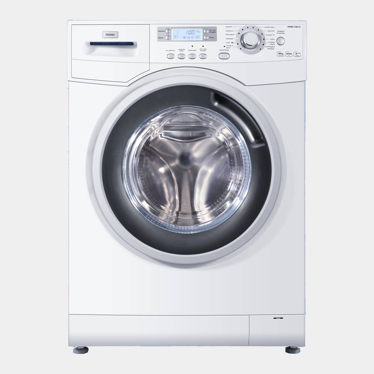 Haier Hw801282 lavadora de 8kg 1200rpm