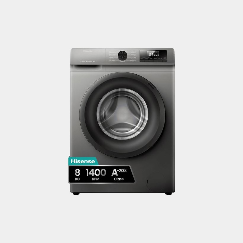 Hisense WF1Q8041BT Lavadora de 8kg 1400rpm A