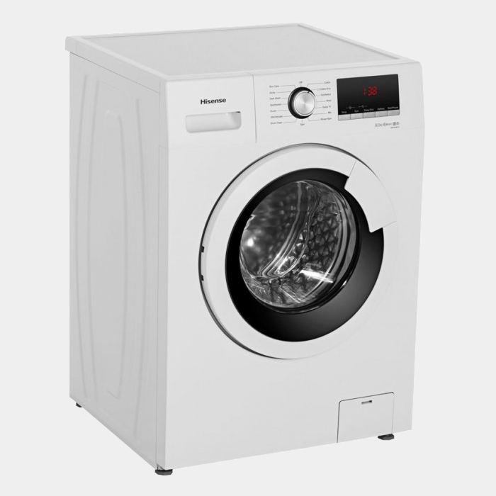 Hisense Wfhv8012 lavadora de 8 kg y 1200 rpm