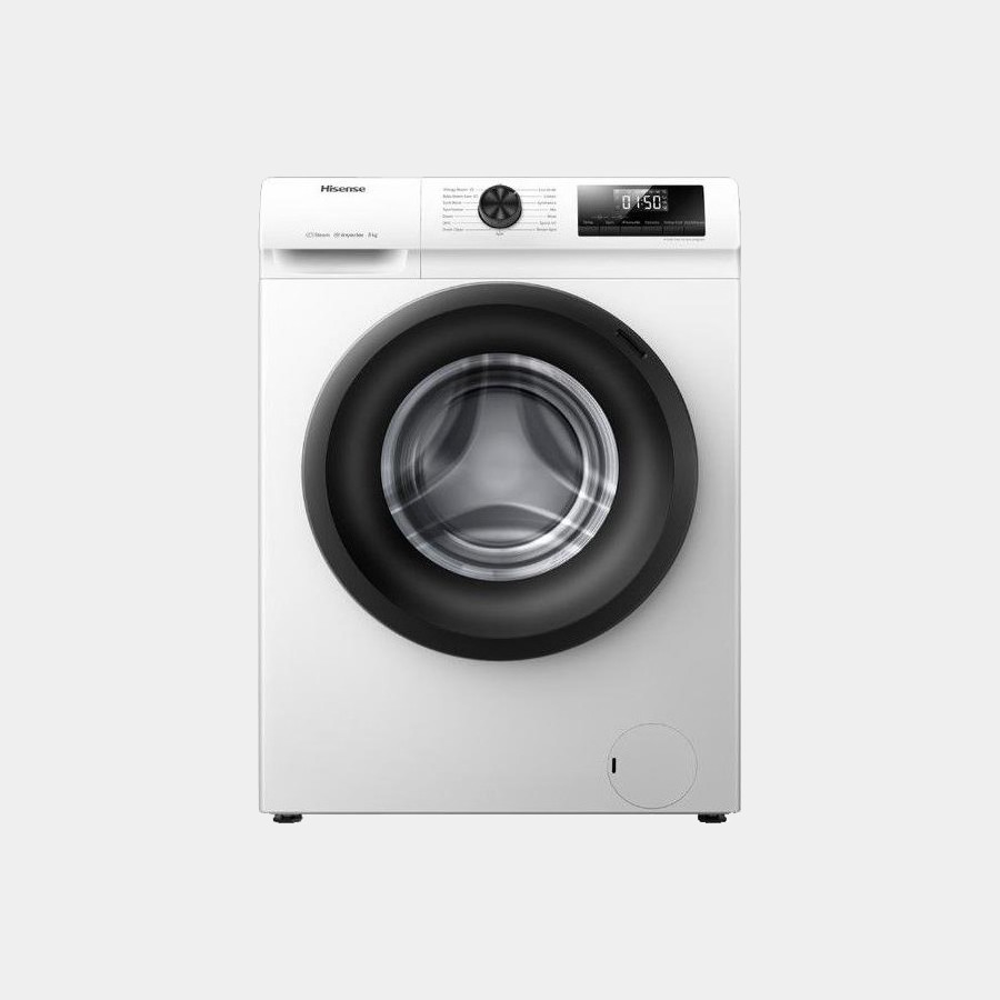 Hisense Wfqp8014evm lavadora de 8kg 1400rpm A