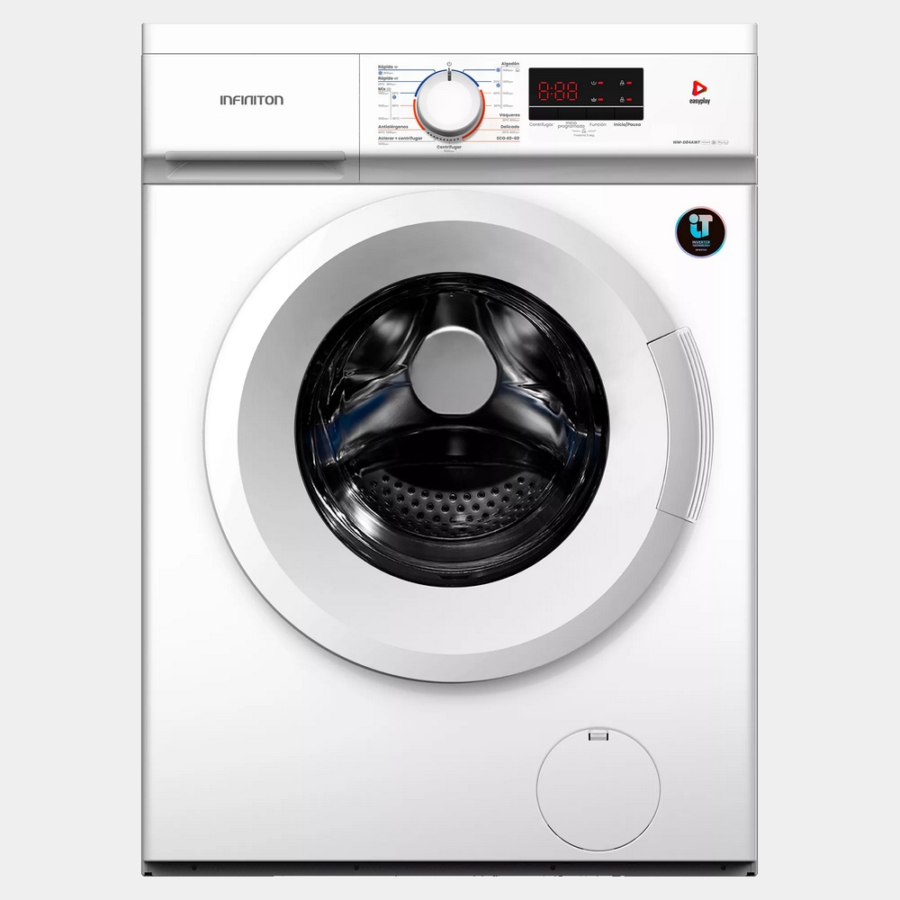 Infiniton Wmd84awt lavadora de 8Kg 1400rpm  A