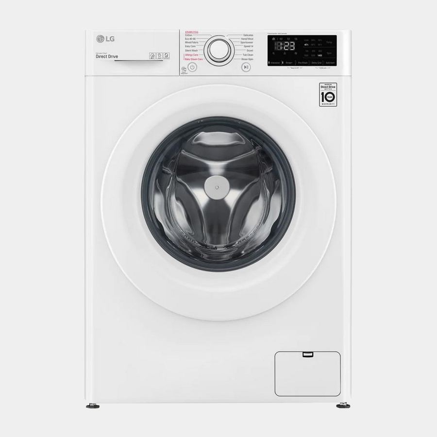 LG F2wv3s85s3w lavadora de 8,5kg 1400rpm C