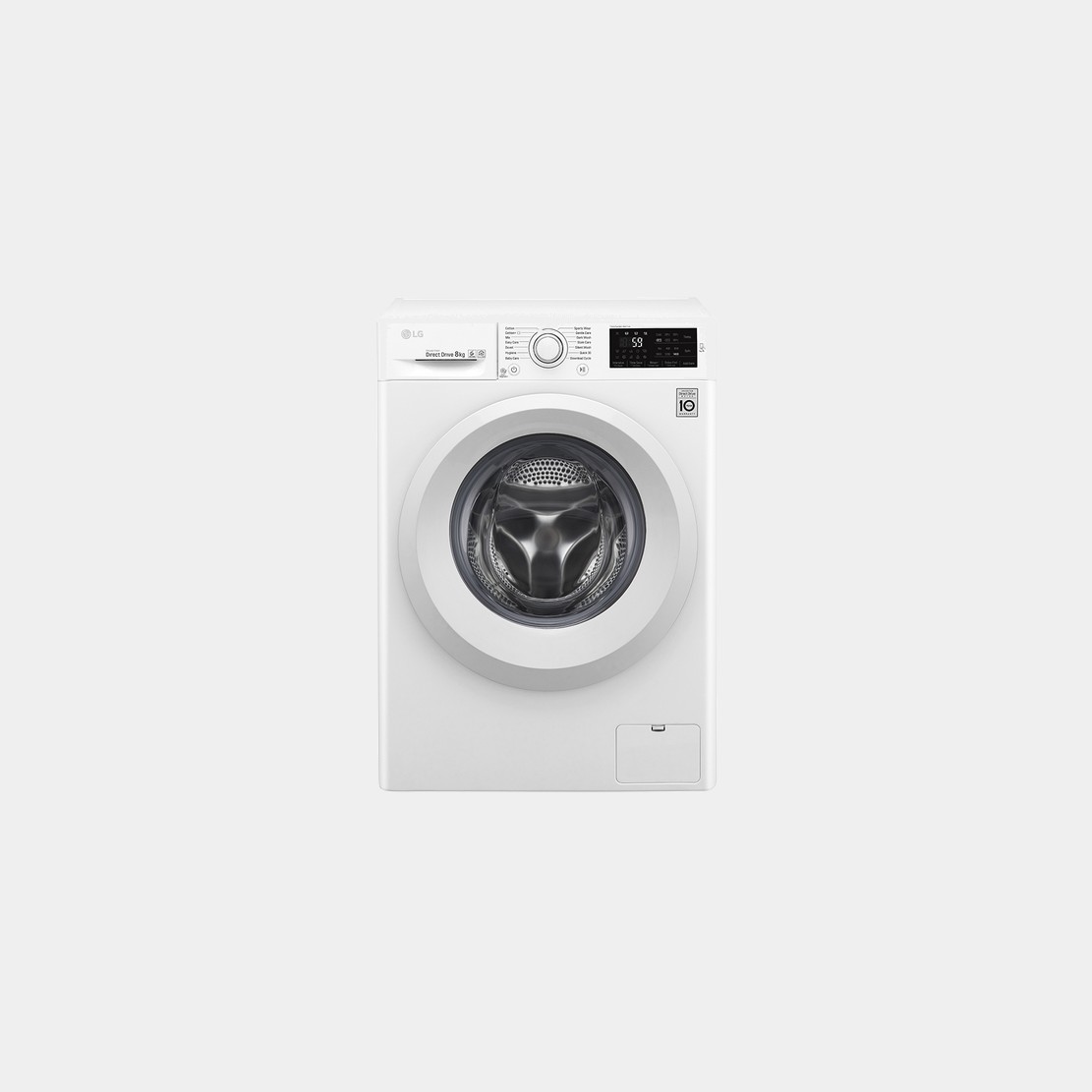 LG F4j5tn3w lavadora de 8kg y 1400 rpm
