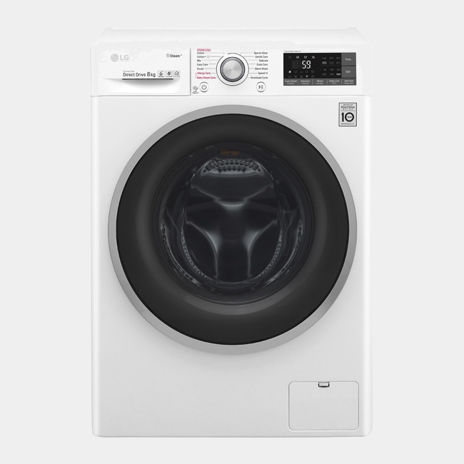 LG F4j7ty1w lavadora de 8kg y 1400rpm clase