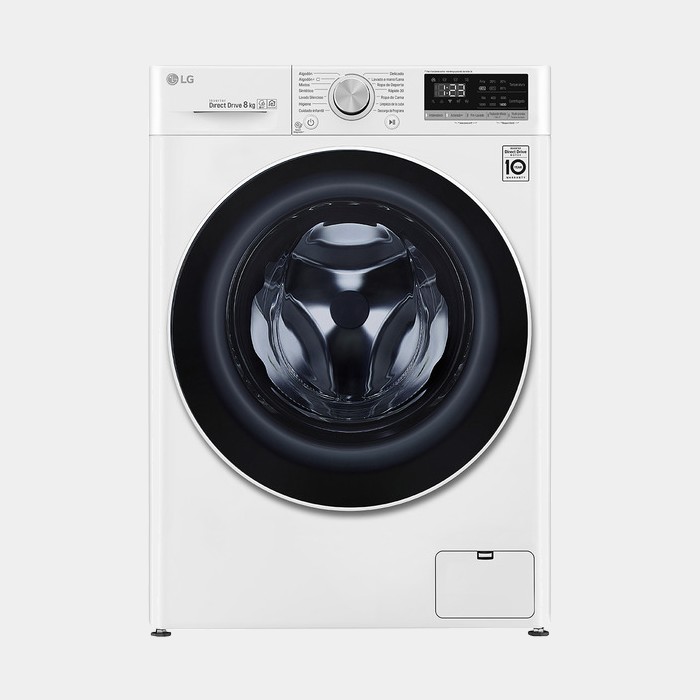 LG F4wn408n0 lavadora de 8kg 1400rpm  Smart