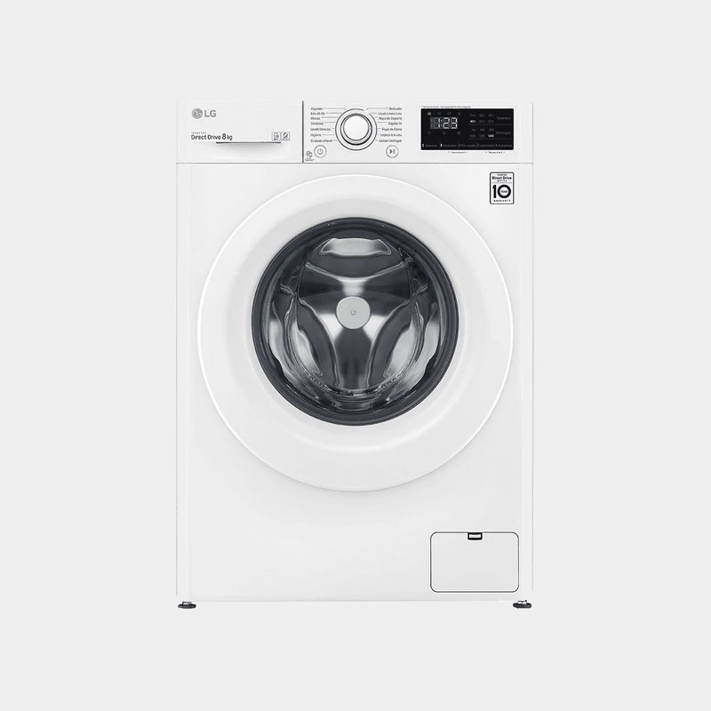 LG F4wv3008n3w lavadora de 8kg 1400rpm A+++