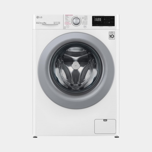 LG F4wv3008s4w lavadora de 8kg 1400rpm C